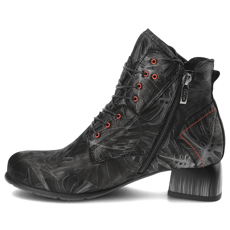 Členkové Topánky Armodo - 7147A Szary/Czarny