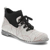 Členkové Topánky Simen - 6608A Grau/Schwarz