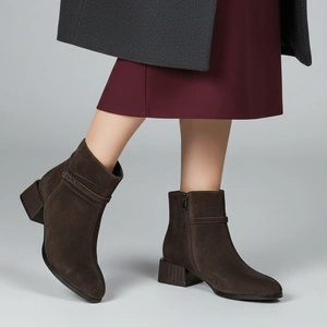 Členkové Topánky S.BARSKI - CR52-651 D.Brown