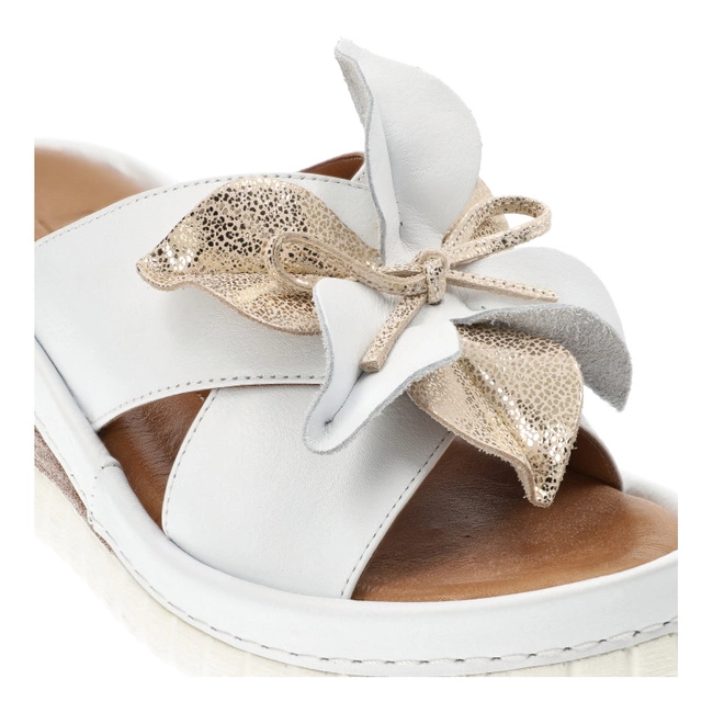 Šľapky Artiker - 54C0537 White