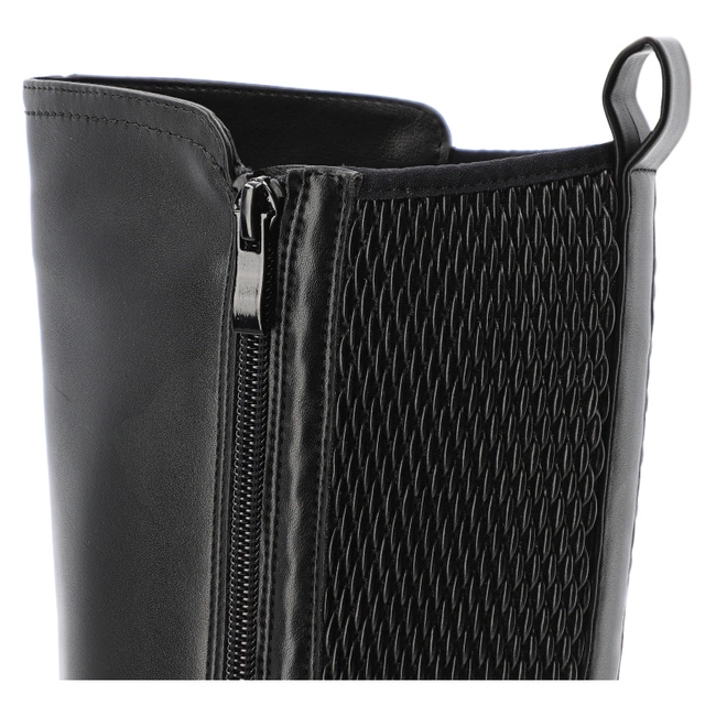 Čižmy FILIPPO - DKZ7331/25 BK Czarny