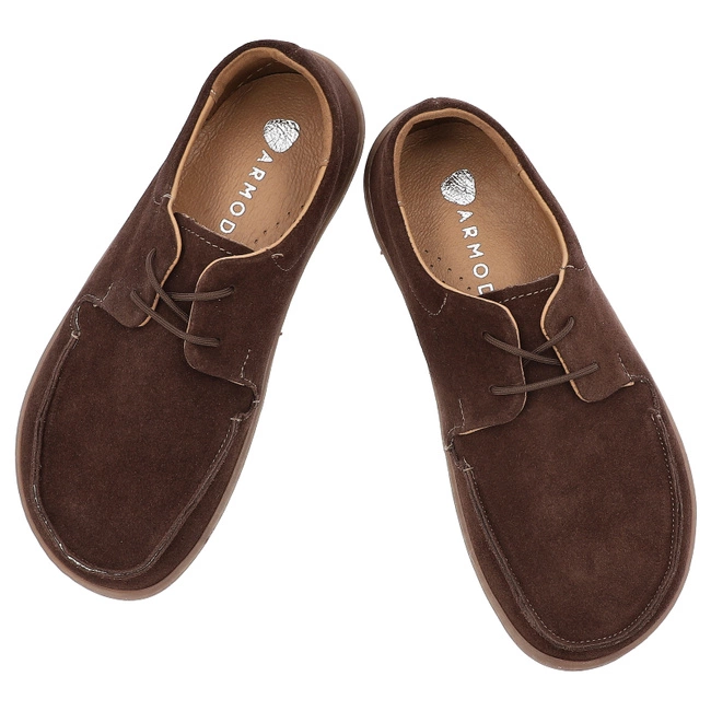 Poltopánky Barefoot ARMODO - 327 Czekolada