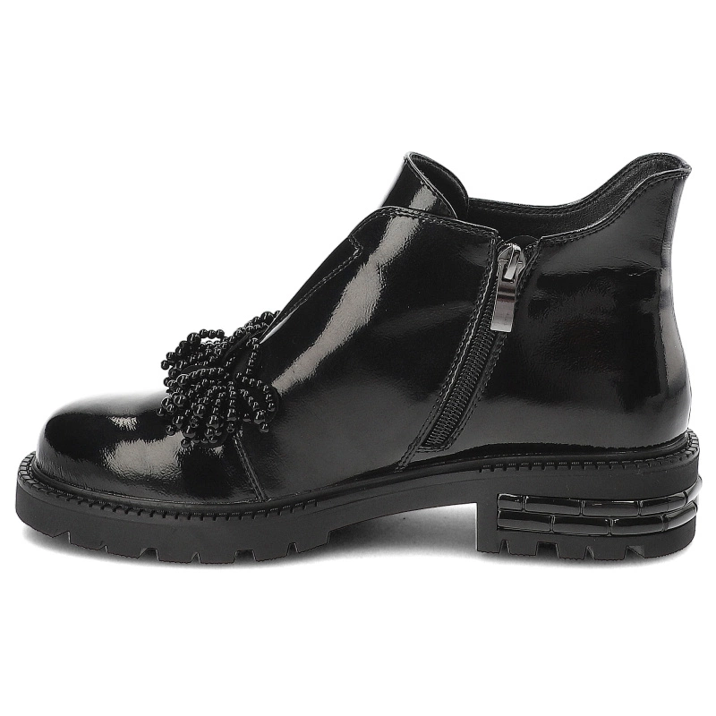 Šnúrovacie Členkové Topánky S.Barski - LZ42-036 Black