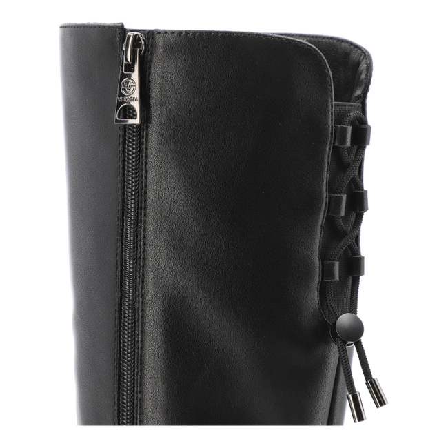 Čižmy VINCEZA - 66822 BK Czarny