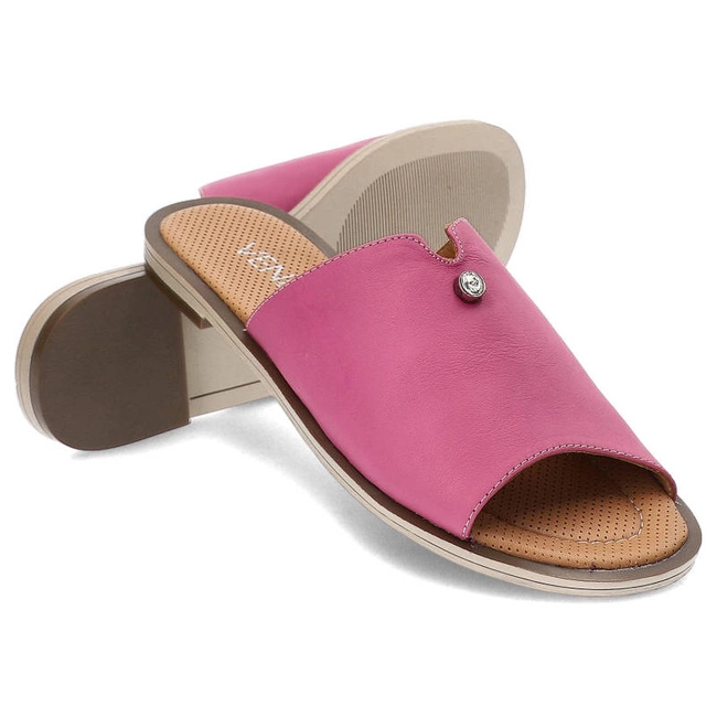 Šľapky Venezia - SW504 Fuxia