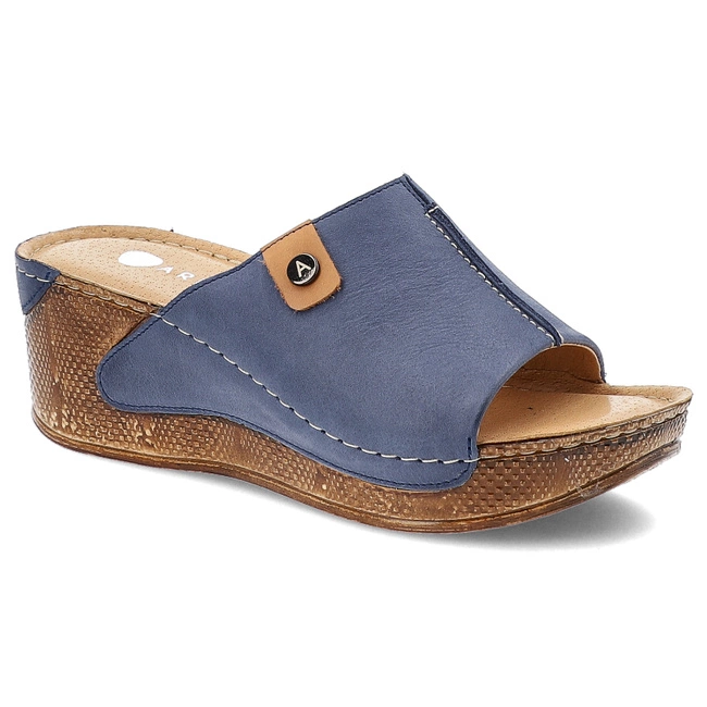 Šľapky ARMODO - 5-0766-039 Niebieski