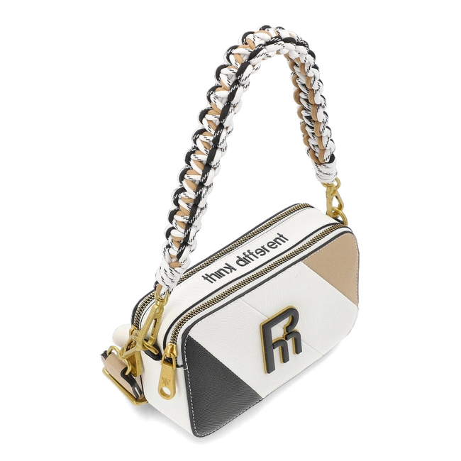 Kabelka PEPE MOLL - 251400 Frenzy Tri-Black