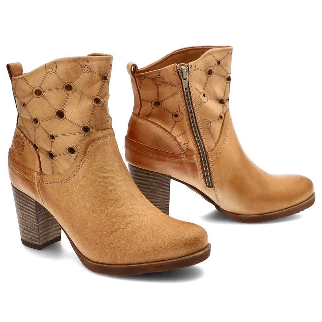 Členkové Topánky Karino - 0748/005-P Rudy