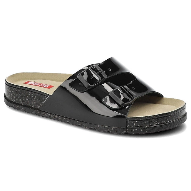 Šľapky Big Star - JJ276040 Czarny 7012