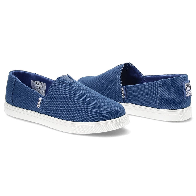 Tenisky Big Star - JJ274174 Niebieski