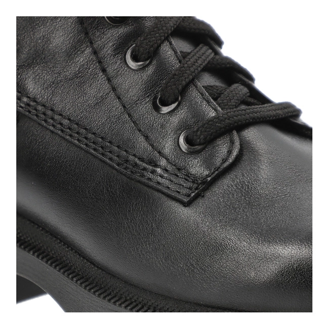 Členkové Topánky Nessi - 24674 Czarny 1