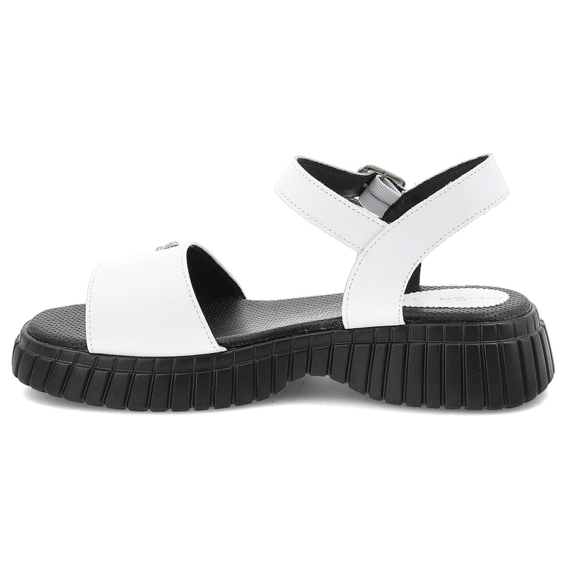 Sandále FILIPPO - DS6811/25 WH Biały