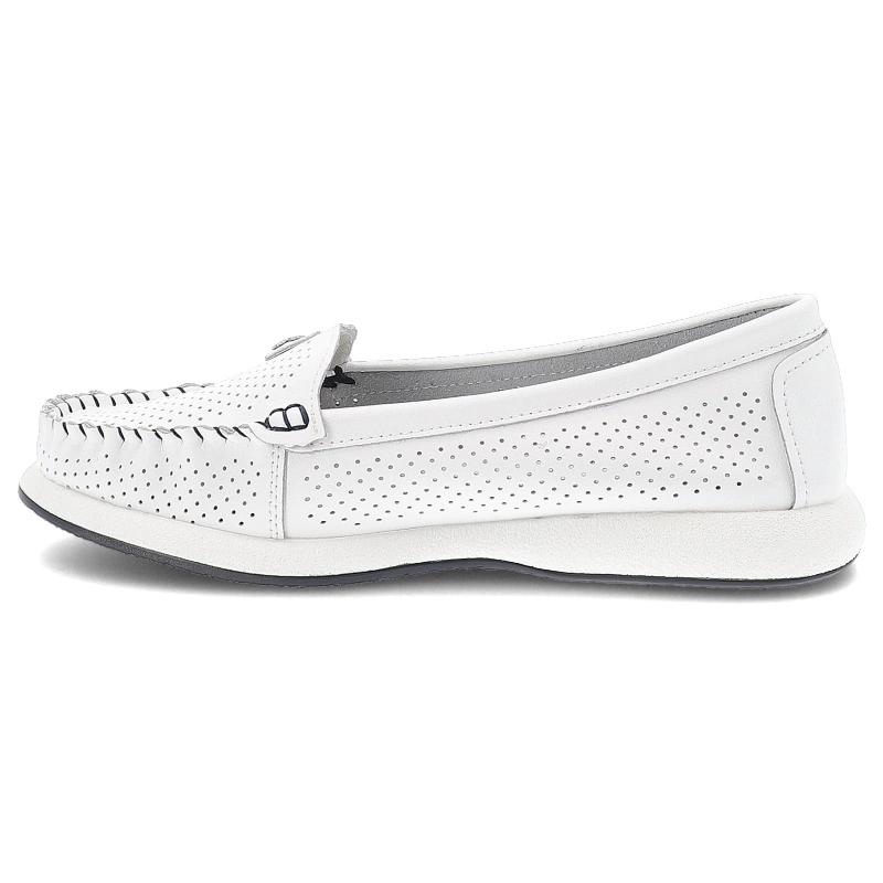 Mókazíny S.BARSKI - LR51-673 White/Navy
