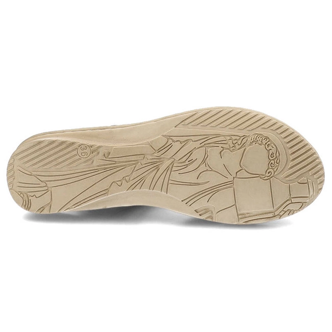 Sandále Lanqier - 38C372 Black