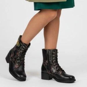 Členkové Topánky LAURA VITA - Ihclemo 03 SO2014-3 Noir