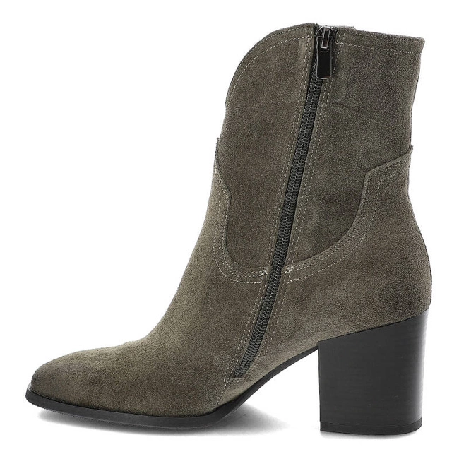 Členkové Topánky Karino - 4856/066-F Zielony/Welur