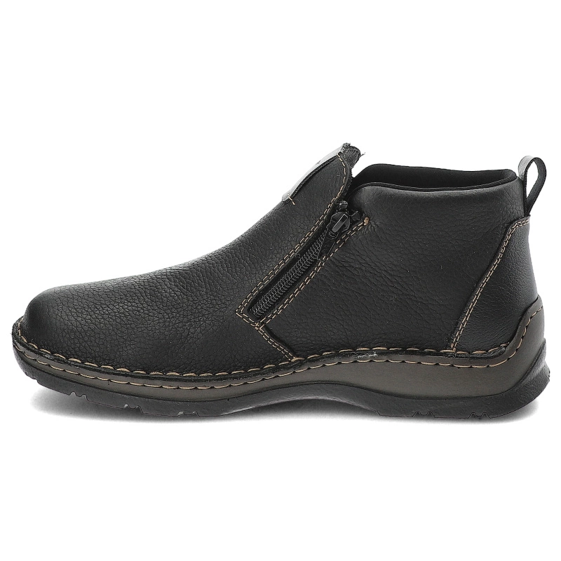Členkové Topánky Rieker - 05398-00 Black