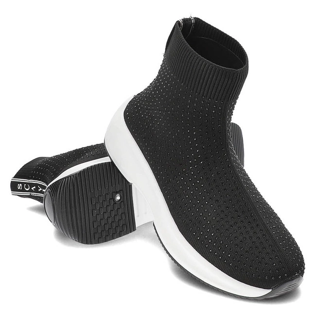 Členkové Topánky Sca'viola - L-15 Black