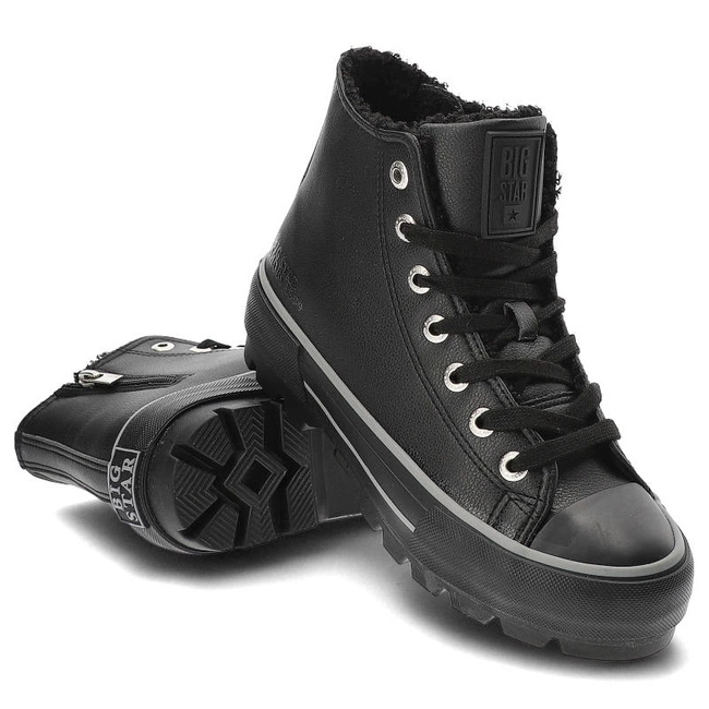 Tenisky Big Star - MM274039 Czarny