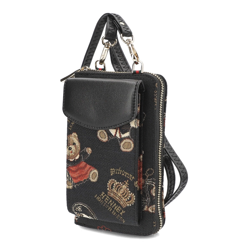 Peňaženka Henney Bear London - HW-116 Crown Bear