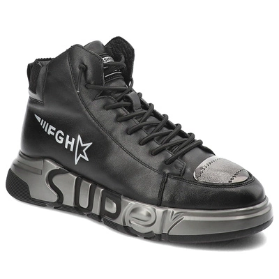 Tenisky John Doubare - 8959 Black