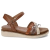 Sandále Tamaris - 1-28255-42 392 Cognac Comb