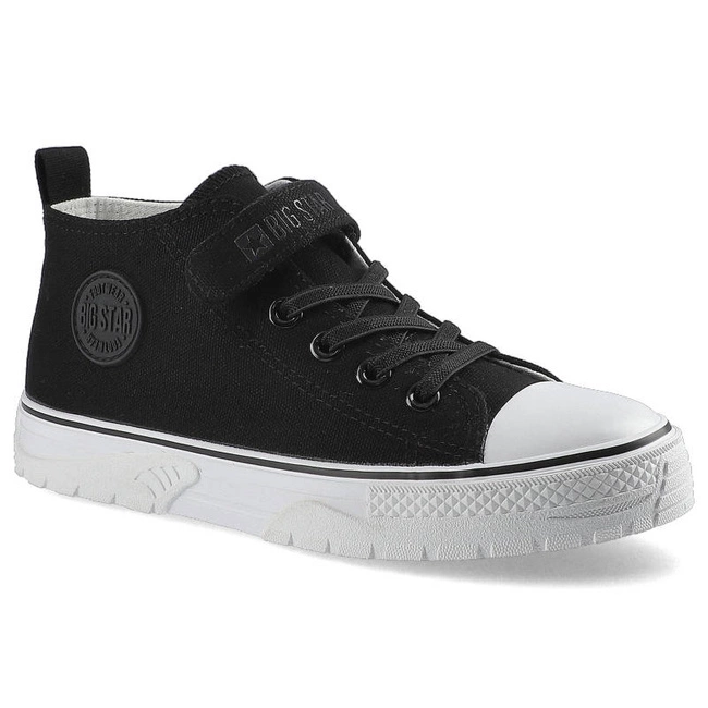 Plátenky Big Star - HH374067 Czarny