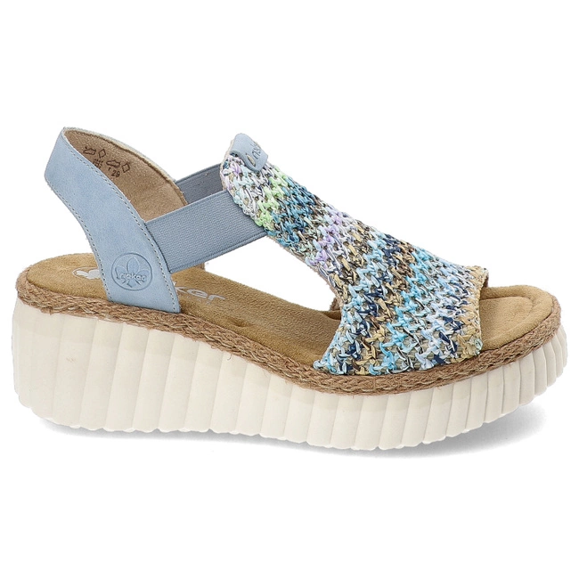 Sandále Rieker - 69172-91 Multi