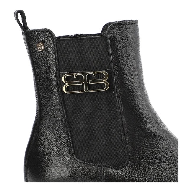 Členkové Topánky Armodo - 60498 V.Czarny+Zł.