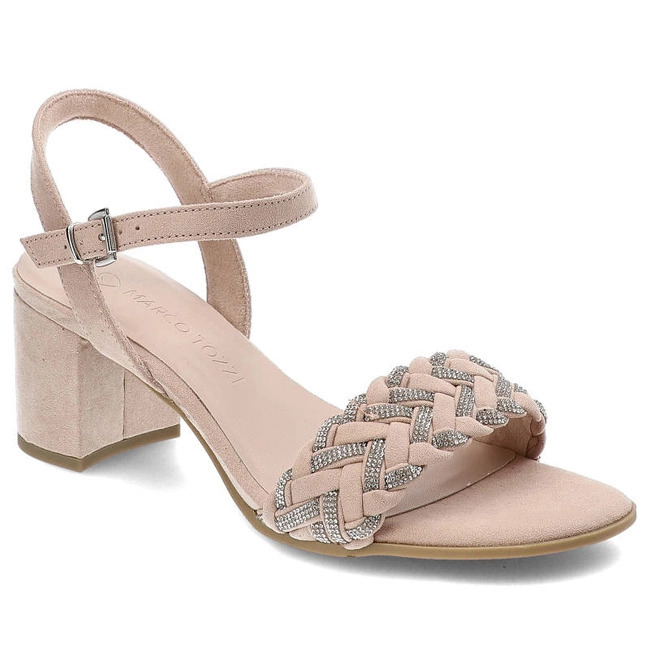 Sandále Marco Tozzi - 2-28345-20 523 Powder Comb