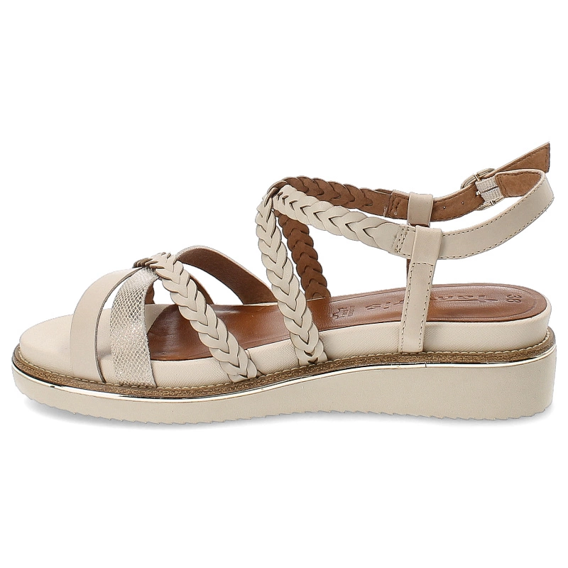 Sandále Tamaris - 1-28207-42 418 Ivory