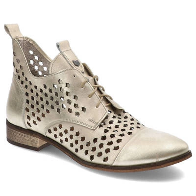 Členkové Topánky Armodo - 801 Złoty K