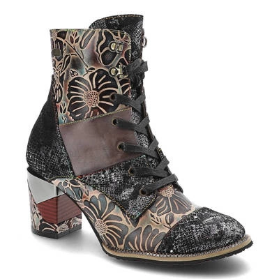 Členkové Topánky Laura Vita - Maevao 02 Acier