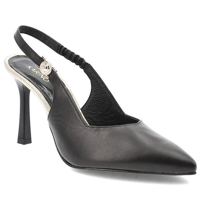 Sandále KARINO - 5445/076-P Czarny/Lico