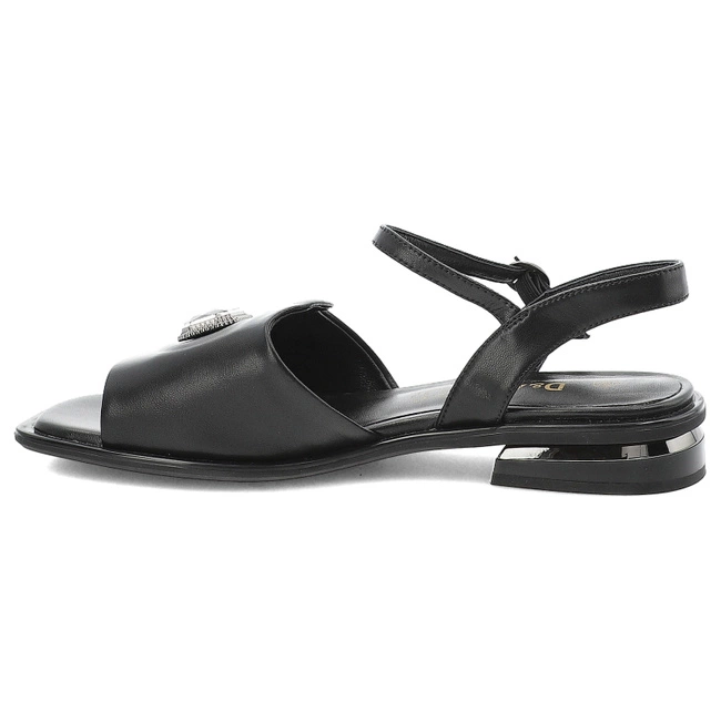 Sandále S.BARSKI - CR51-432 Black