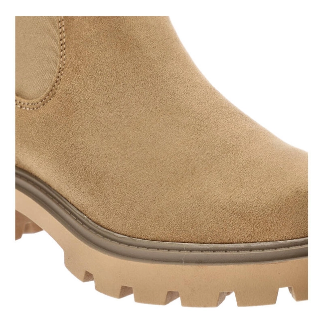 Členkové Topánky Chelsea Big Star - MM274373 Beż