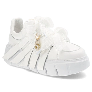 Tenisky Chebello - 4568_-154-506-PSK-S332 Biały/Złoty