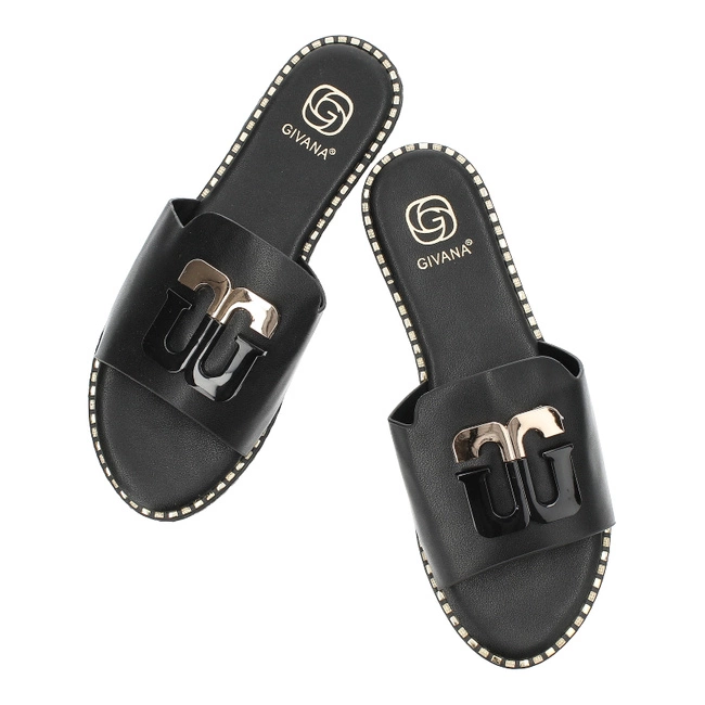 Šľapky Givana - M19 Black