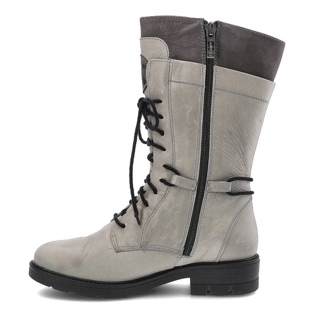 Členkové Topánky Karino - 2032/021-M Jasny Szary