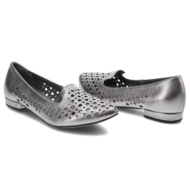 Baleríny Exquisite - 976 Venus Srebro