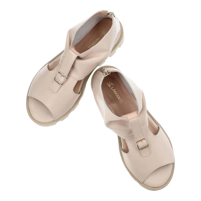 Sandále Lamanti - 999 Beż 203