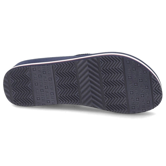 Šľapky Big Star - JJ274A331 Granat