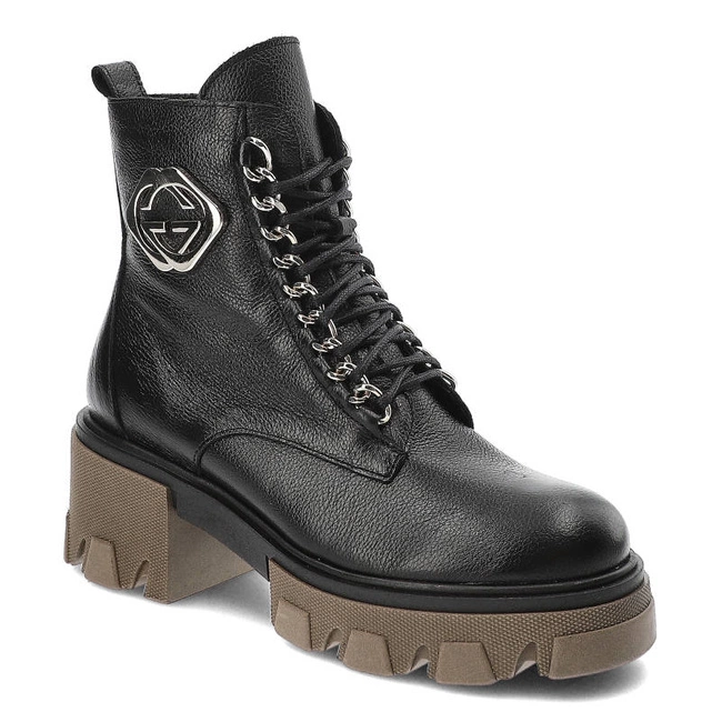 Členkové Topánky Lemar - 60376 V.Czarny+Cn.