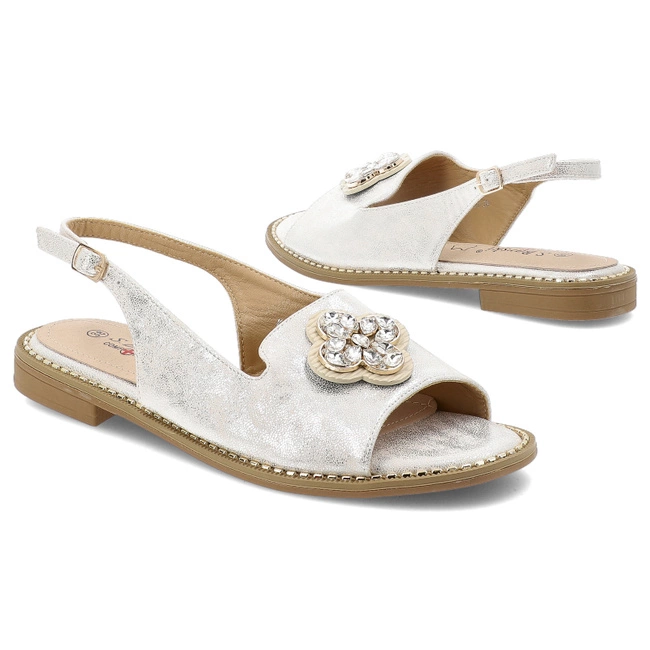 Sandále S.BARSKI - KV51-080 Silver