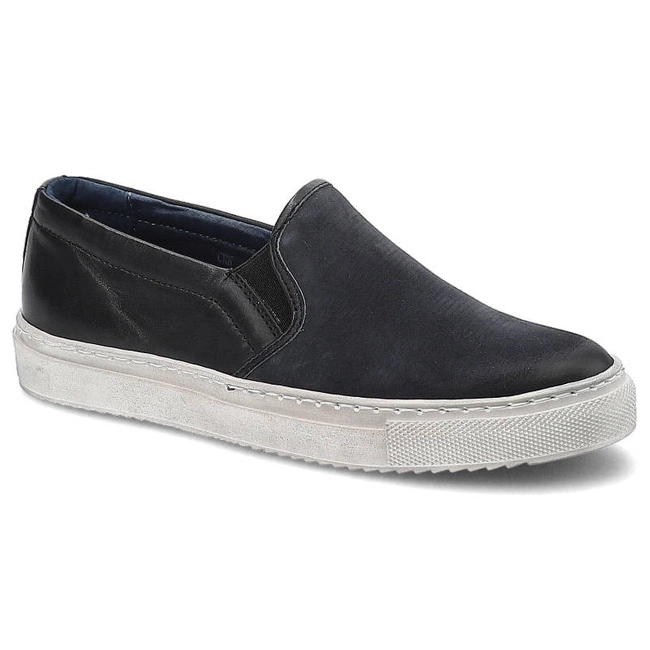 Tenisky Carinii - B3599_-I28-D-PSK-B67 Granat