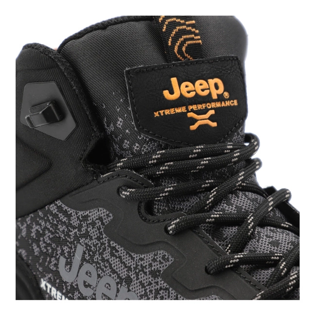 Trekingové Topánky Jeep - JM42202A 062 Black