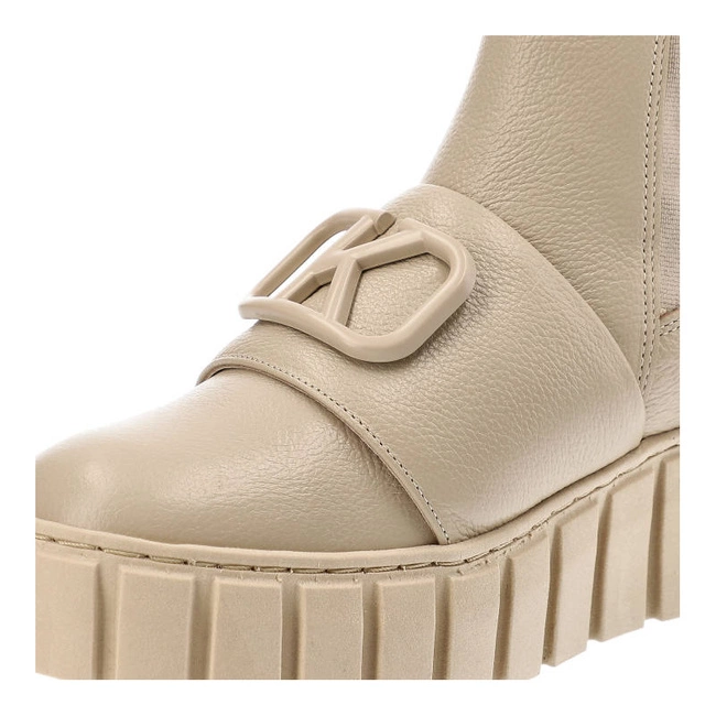 Členkové Topánky Karino - 4470/001-F Beż/Lico