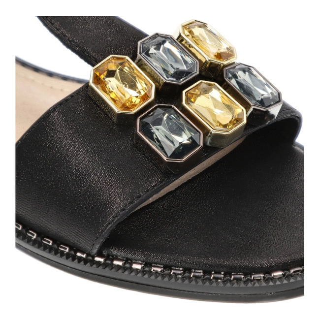 Sandále S.Barski - KV27-030 Black