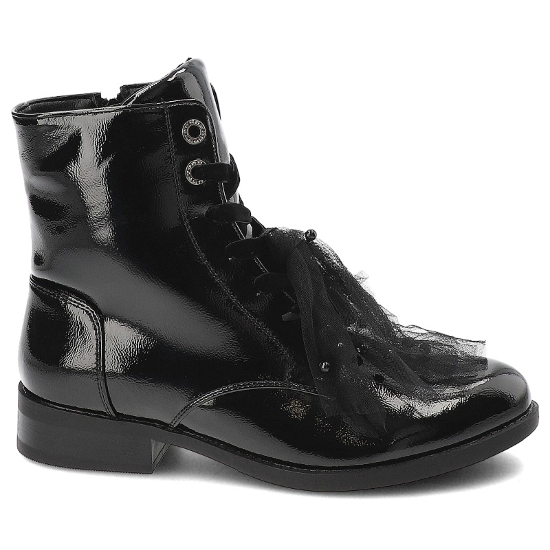 Členkové Topánky S.Barski - HY42-991 Black