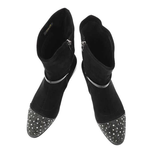 Členkové Topánky S.BARSKI - MR52-165 Black